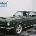 NICE RESTO, 289CI, 4 SPEED MAN, AWESOME GREEN ON BLACK, GREAT LOOK, MUST SEE!