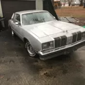 NICE restorable ....1979 Oldsmobile Cutlass 2-Dr