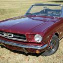 NICE RESTORATION 289 V8  4 SPEED MANUAL NEW PONY INTERIOR NEW TOP MAKE OFFER $$$