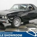 Nice restored El Camino with slick alligator interior