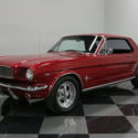 NICE RUNNING 289CI MOTOR, UNDERDASH A/C, SIMPLE/CLEAN MUSTANG LOOK, GREAT DRIVER