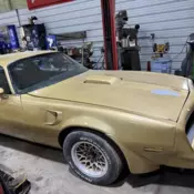 Nice Running & driving Gold Trans Am Needs paint Decent Interior Nice Driver