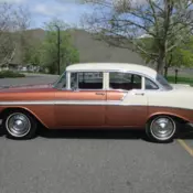 Nice running and driving Chevrolet bel air with new interior.