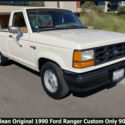 NICE RUST-FREE CLASSIC 1990 FORD RANGER CUSTOM! 4.0 LITER V6 ONLY 90,000 MILES!