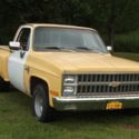 Nice solid 454/TH350 powered stepside pickup that needs some TLC