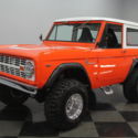 NICE SOLID BRONCO, CLEAN, 289 V8, 3 ON THE FLOOR, PWR STEER, HARD TOP, LIFTED.