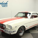 NICE SOLID MUSTANG, FACT CORRECT WIMBLEDON WHITE, 289 V8, AUTO, PWR STEER, HURRY