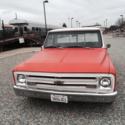 nice solid shortbed great running pickup 383 stroker 700r4 transmission