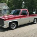 Nice Square Body SHORTBED C10 - Tubbed and Lowered - 350 Chevy Motor