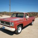 Nice straight ca. truck 99% rust free c20 camper special