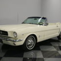NICE TRIPLE WHITE MUSTANG, PONY INTERIOR, 289CI W/ AUTO TRANS, GREAT FOR CRUISIN