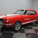 NICE UPGRADES, 289 V8, AUTO, RECENT RESTO, EXC LOOK, PAINT/INT, COBRA STYLE WHLS