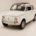 Nice White Paint/Retractable Black Roof/Larger 595cc I4/Snappy Little Car