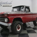 NICELY BUILT 327CI MOTOR, 4 SPEED MANUAL, SUPER SLICK K-10 4X4, A MUST SEE!