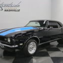NICELY BUILT 406CI, TUBBED REAR END, TH400 TRANS, SLICK BLACK, SWEET CAMARO!
