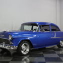 NICELY DONE 55 CHEVY, 350CI, 700R4 TRANS, LOTS OF EXTRAS, SWEET CUSTOM INTERIOR