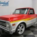 NICELY DONE CUSTOM PAINT, 350CI, TH350 TRANS, NEW A/C SYSTEM, COOL PICKUP!