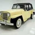 Nicely Done Resto/134ci I4/3-Speed Manual, Overdrive/Clean Top & Side Curtains