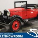 NICELY FINISHED ORIGINAL STYLE, 171CI INLINE 4, DROP TOP SPORT CABRIOLET, COOL!