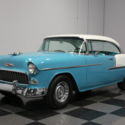 NICELY RESTORED '55, COLLECTOR OWNED, 350 V8, AUTO, 10-BOLT, READY TO CRUISE!!
