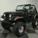 NICELY RESTORED CJ 4X4, 304 AMC V8, MANUAL, RANCH SUSPENSION, LIFTED, PS, DISCS