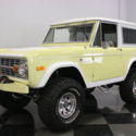 NICELY RESTORED EARLY BRONCO W/ A 302 V8 W/ EFI, AUTO, VINTAGE AC, MOSER AXLES