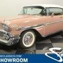 NICELY RESTORED IMPALA, 350 CRATE V8, 4 SP AUTO W/OD, R134 AC, PS, PB W/DISCS