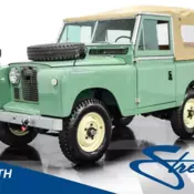 Nicely Restored Left-Hand-Drive! 2.25L 4Cyl, 4 Spd Manual, 4X4, PS/PB, Fresh Pai