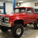 NICELY RESTORED LIFTED 1985 K5 BLAZER,CRATE 350,TH400,38&#039;S EVRYTHING NEW OR RBLT