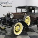 NICELY RESTORED MODEL A, REAR LUGGAGE CARRIER, SMOOTH RUNNING INLINE 4, NICE!