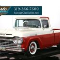 Nicely restored to original solid Arizona truck with V8 and air conditioning