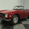 NICELY RESTORED TR6, STRONG 2.5L I6, 4-SPEED W/OD, NEW TOP, GREAT CRUISER!!!