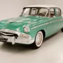 Nicely Restored/259ci 4bbl V8/BW 3-Speed Auto/Wrap-Around Glass/Sleek Driver