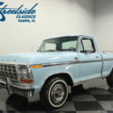 NICEST ORIGINAL &#039;79 F100 OUT THERE, 79K ACT MILES, FACT AC, 4 SP, DOCUMENTATION!