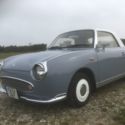 NISAN FIGARO  1991  RECONDITIONED  1991