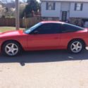 Nissan 240SX 1993, 5 speed, Red, Black Leather interior