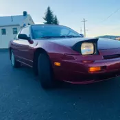 Nissan 240sx s13, 1990, Hatchback