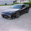 Nissan 240SX S13 2JZ-GTE JDM Type-X S13 Precision Tial Single Turbo 180SX 500HP