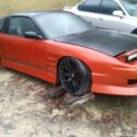 Nissan 240sx S13 Shell (NO ENGINE OR TRANS) NEW TIRES AND WHEELS. DRIFT CAR