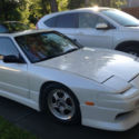NISSAN 240SX S13 WITH 2JZGTE RUST FREE