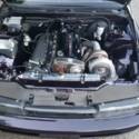 Nissan 240sx with GTR engine 950HP