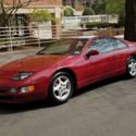 Nissan 300 ZX 1990 2 by 2 T-Top Manual transmission