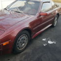 Nissan 300 ZX T-Tops no leaks VERY SOLID 5 Speed A/C Leather full power