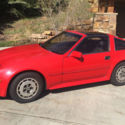 Nissan 300ZX 1986 Red, Leather, Digital Dash, 5-Speed, T-Tops, Original Owner