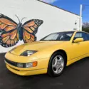 Nissan 300ZX 2+2 Manual Transmission 33,000 miles Yellow Pearl Glow All Original