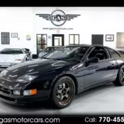 Nissan 300ZX Purple with 54208 Miles, for sale!