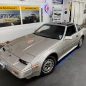 Nissan 300ZX Silver with 77,500 Miles, for sale!