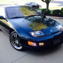 Nissan 300ZX Twin Turbo - great shape with premium leather and suede