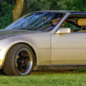 Nissan 300zx with VH45DE engine swap