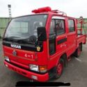 Nissan Atlas Fire Engine Truck 1992. Real mileage 10,000 ml....(16,000 km)